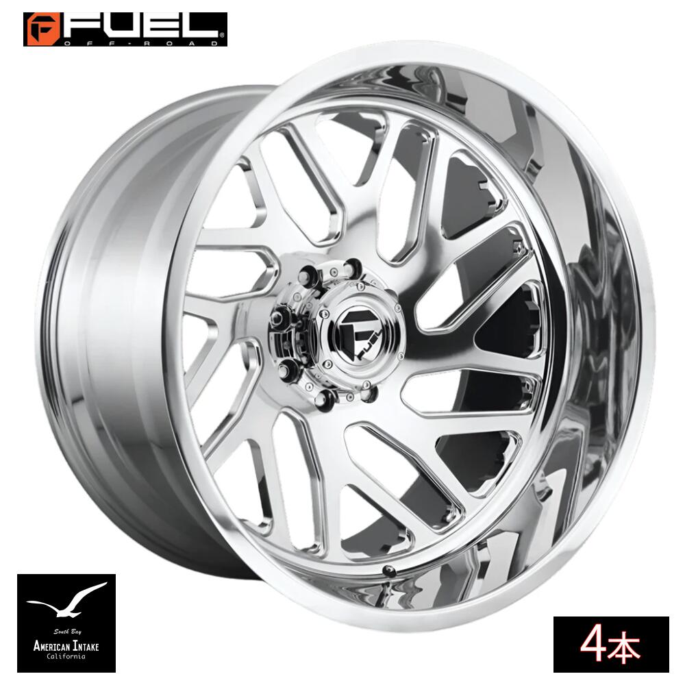 Fuel Off Road フューエルオフロード ホイール FFC29 CONCAVE | POLISHED ( 4本 )｜American-Intake