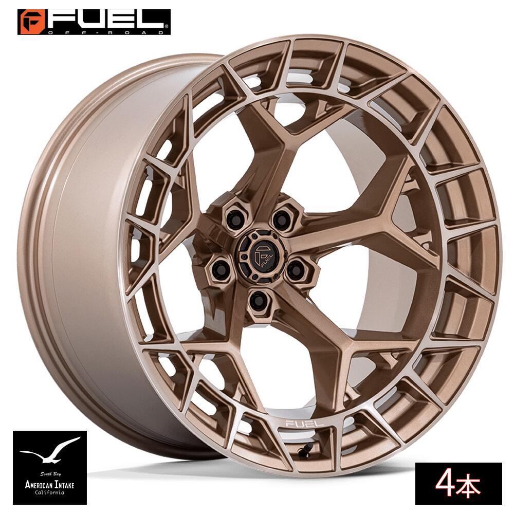 Fuel Off Road フューエルオフロード ホイール FC873 CHARGER | PLATINUM BRONZE ( 4本 )｜American-Intake 201,600円