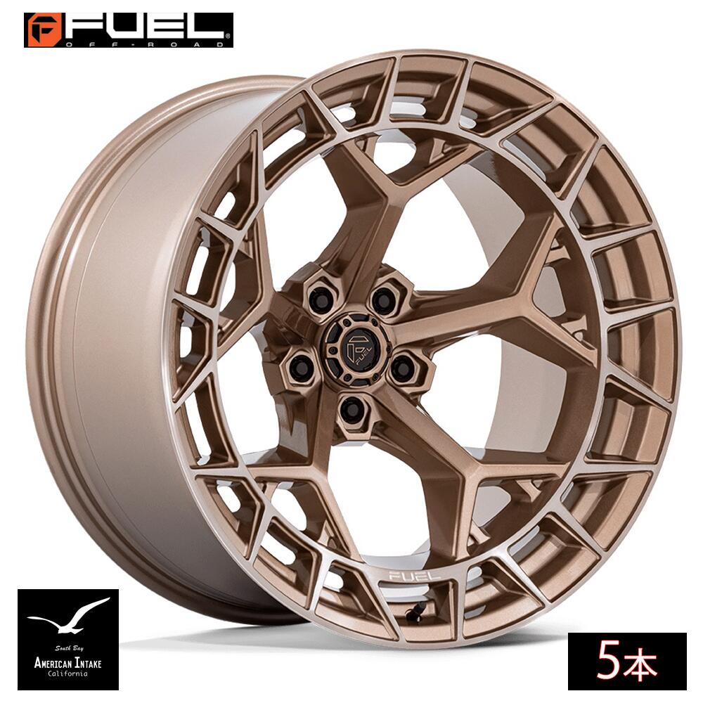 Fuel Off Road フューエルオフロード ホイール FC873 CHARGER | PLATINUM BRONZE ( 5本 )｜American-Intake