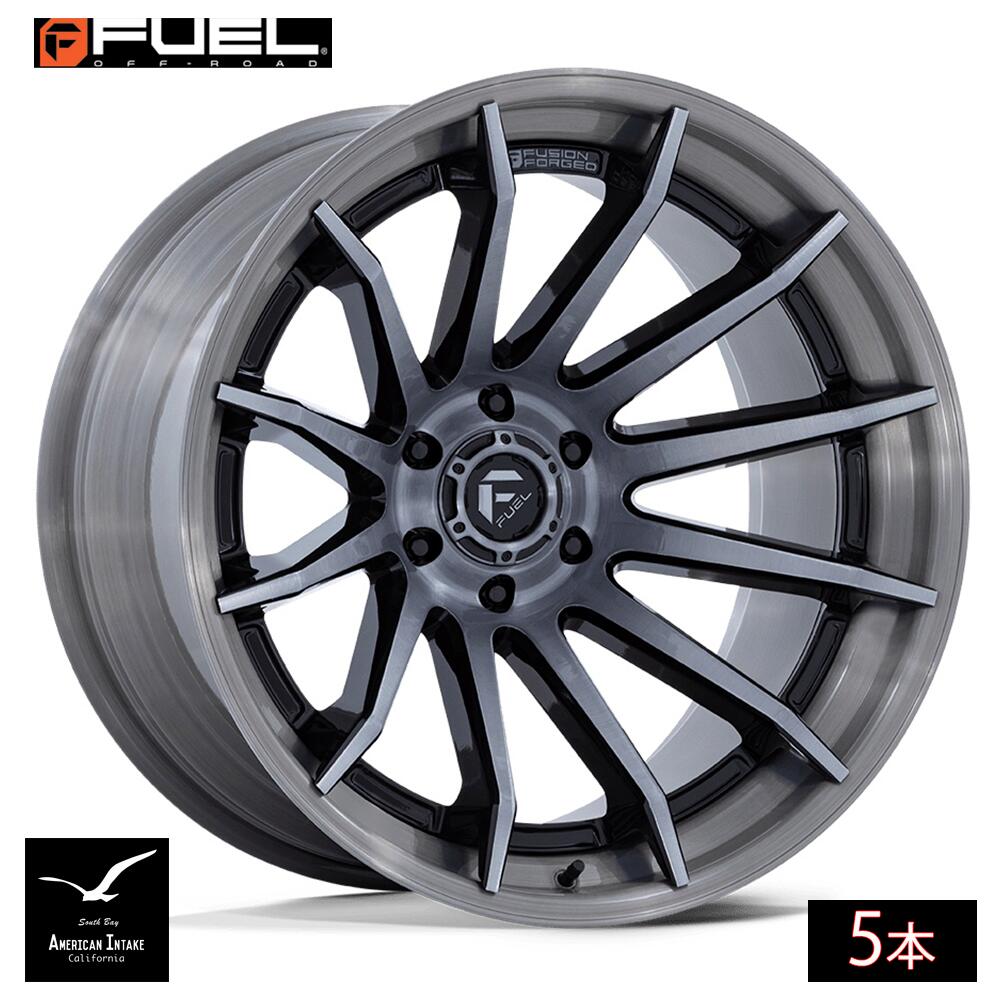 Fuel Off Road フューエルオフロード ホイール FC403 BURN | GLOSS BLACK BRUSHED DARK TINT ( 5本 )|American-Intake