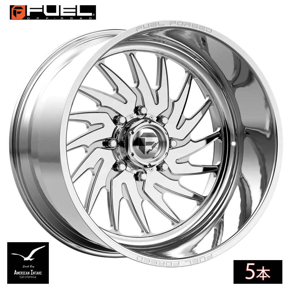 Fuel Off Road フューエルオフロード ホイール FF110 SHANK | POLISHED ( 5本 )｜American-Intake