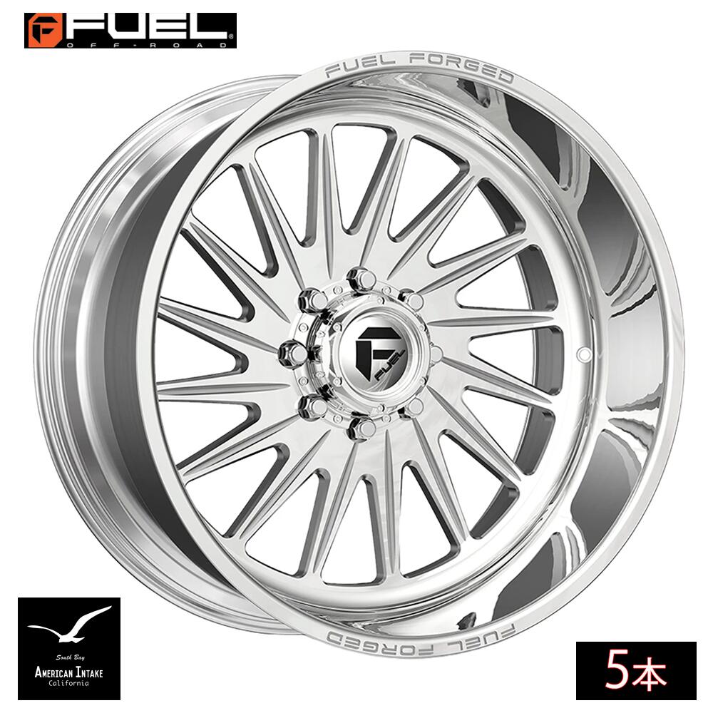 Fuel Off Road フューエルオフロード ホイール FF125 AXIOM | POLISHED ( 5本 )｜American-Intake