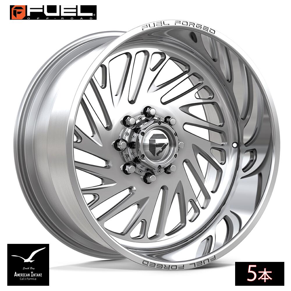 Fuel Off Road フューエルオフロード ホイール FF126 BUSHIDO | POLISHED ( 5本 )|American-Intake