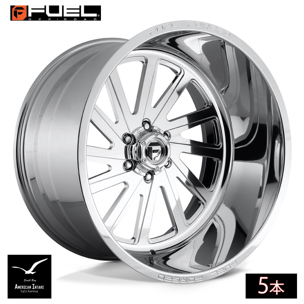Fuel Off Road フューエルオフロード ホイール FF16 | POLISHED ( 5本 )|American-Intake