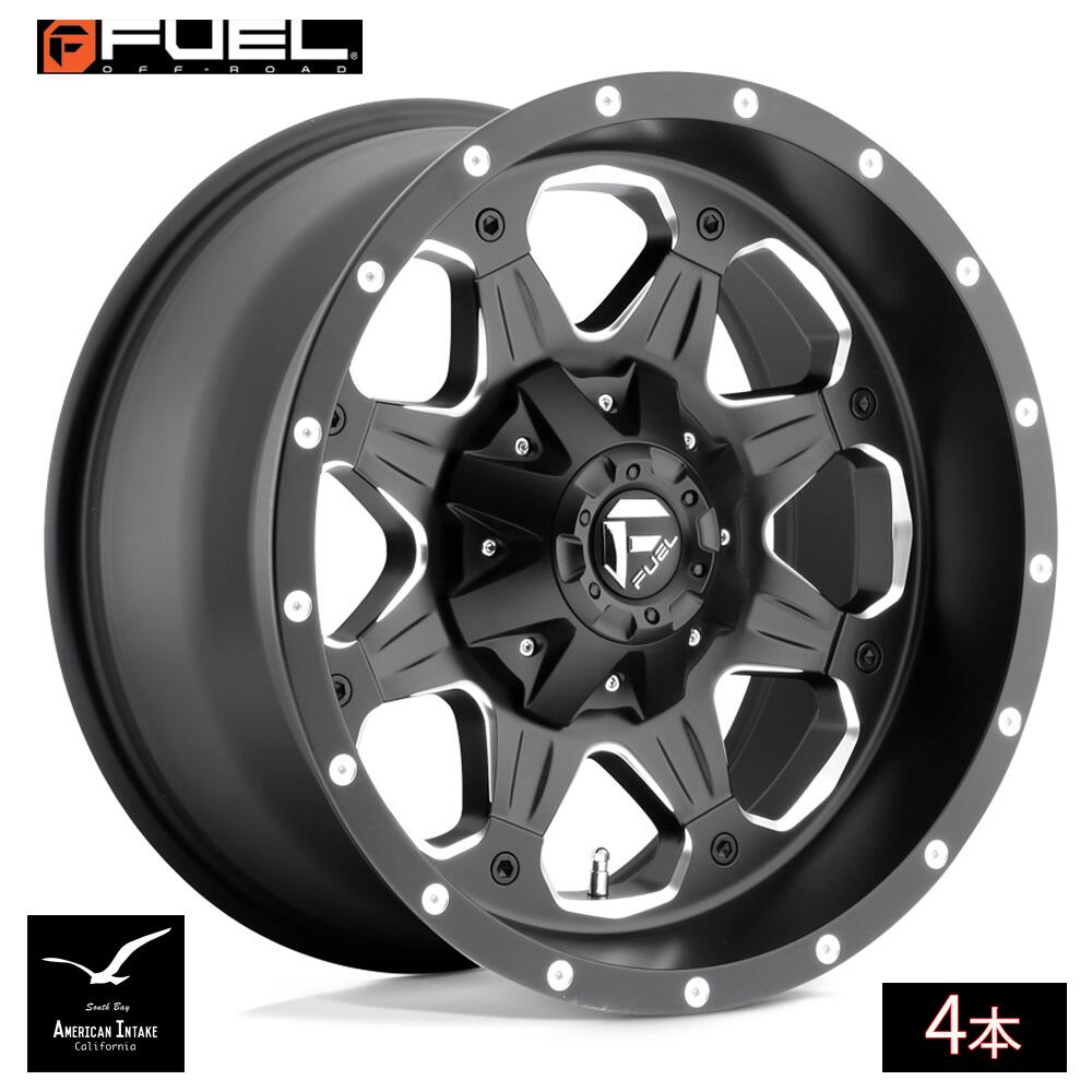 Fuel Off Road フューエルオフロード ホイール D525 REVOLVER | MATTE 