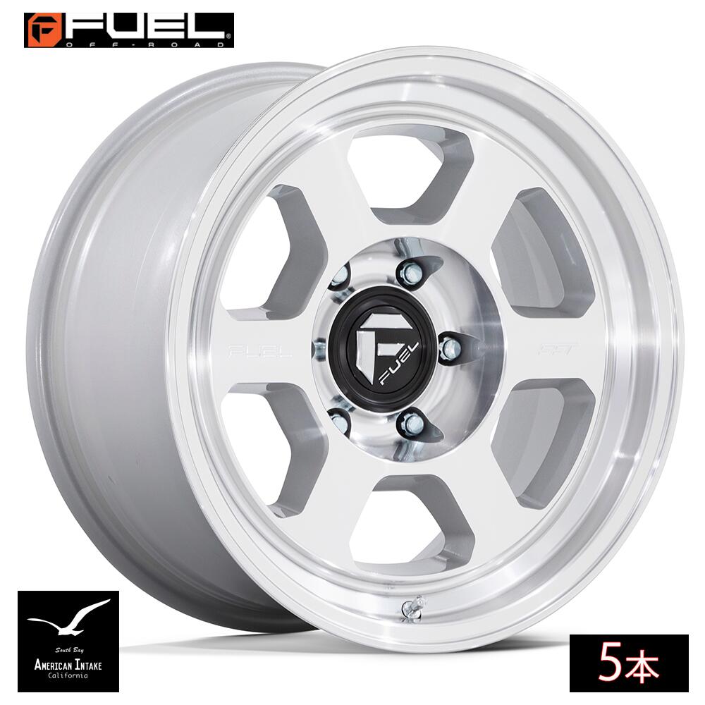 Fuel Off Road フューエルオフロード ホイール FC860 HYPE | MACHINED ( 5本 )｜American-Intake