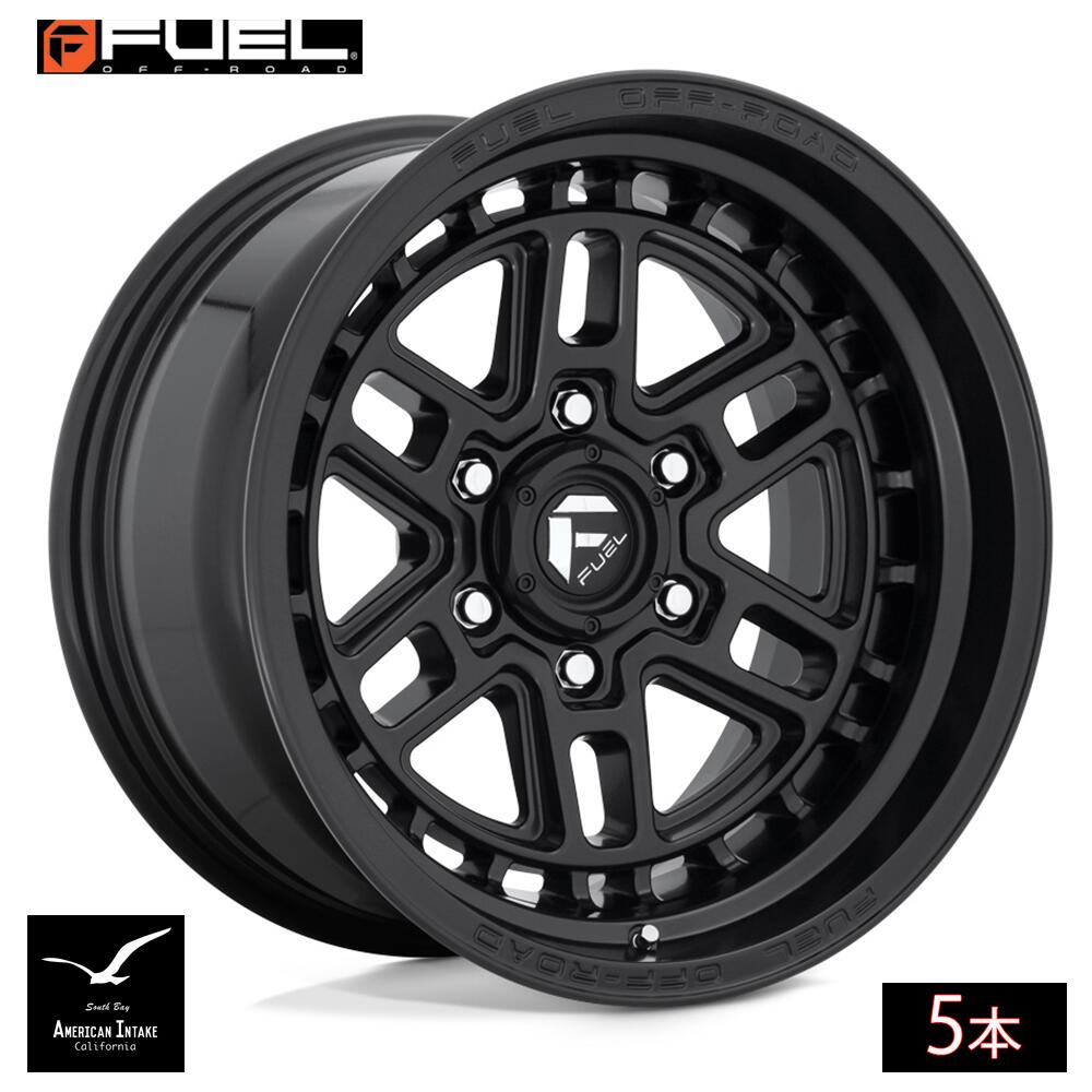Fuel Off Road フューエルオフロード ホイール D667 NITRO | MATTE BLACK ( 5本 )|American-Intake