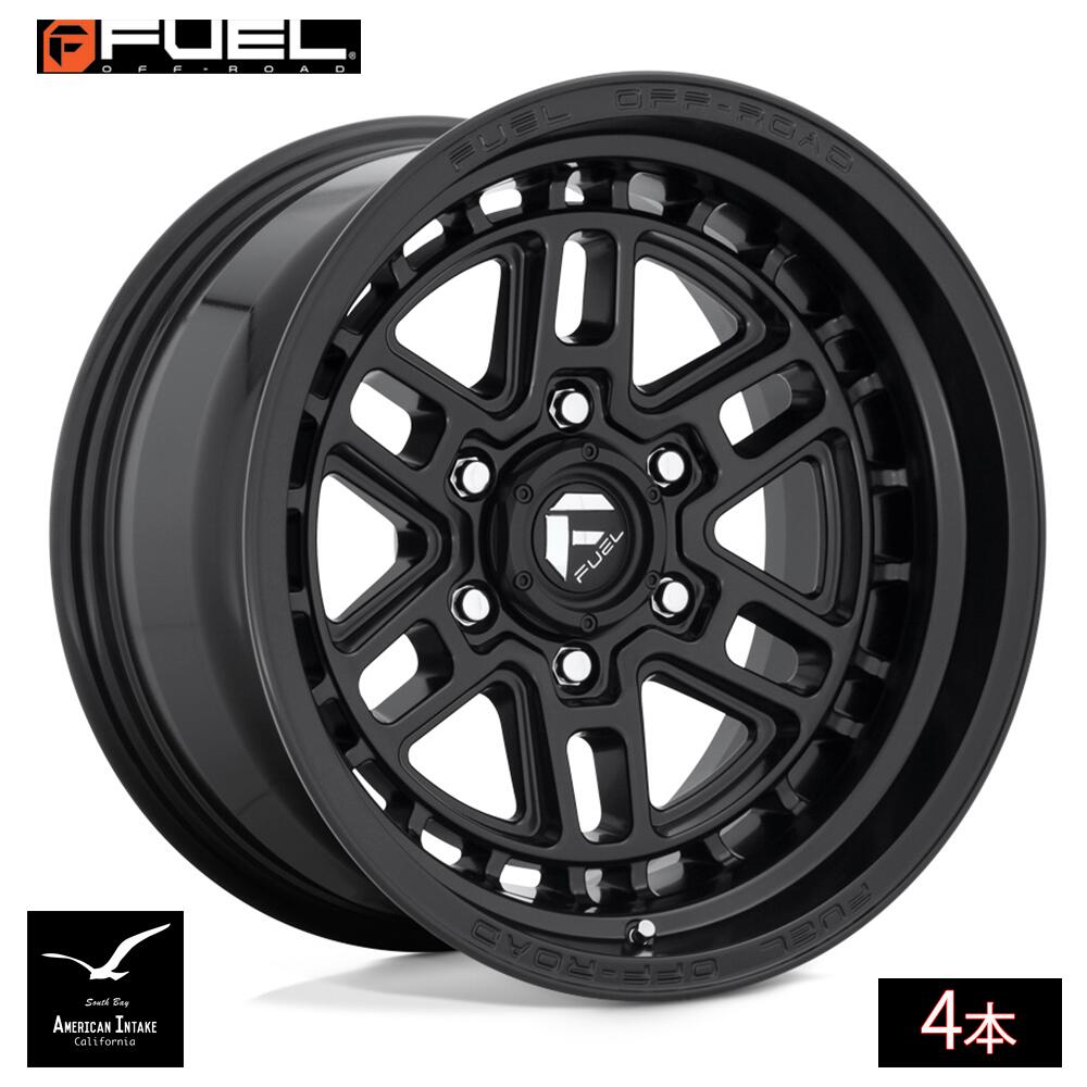 Fuel Off Road フューエルオフロード ホイール D667 NITRO | MATTE BLACK ( 4本 )|American-Intake