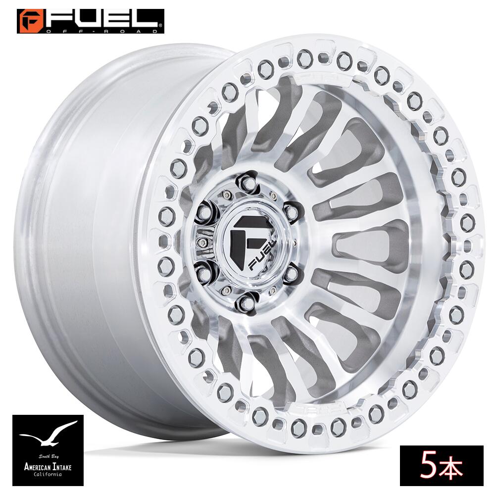 Fuel Off Road フューエルオフロード ホイール FC125 RINCON BEADLOCK | MACHINED ( 5本 )|American-Intake