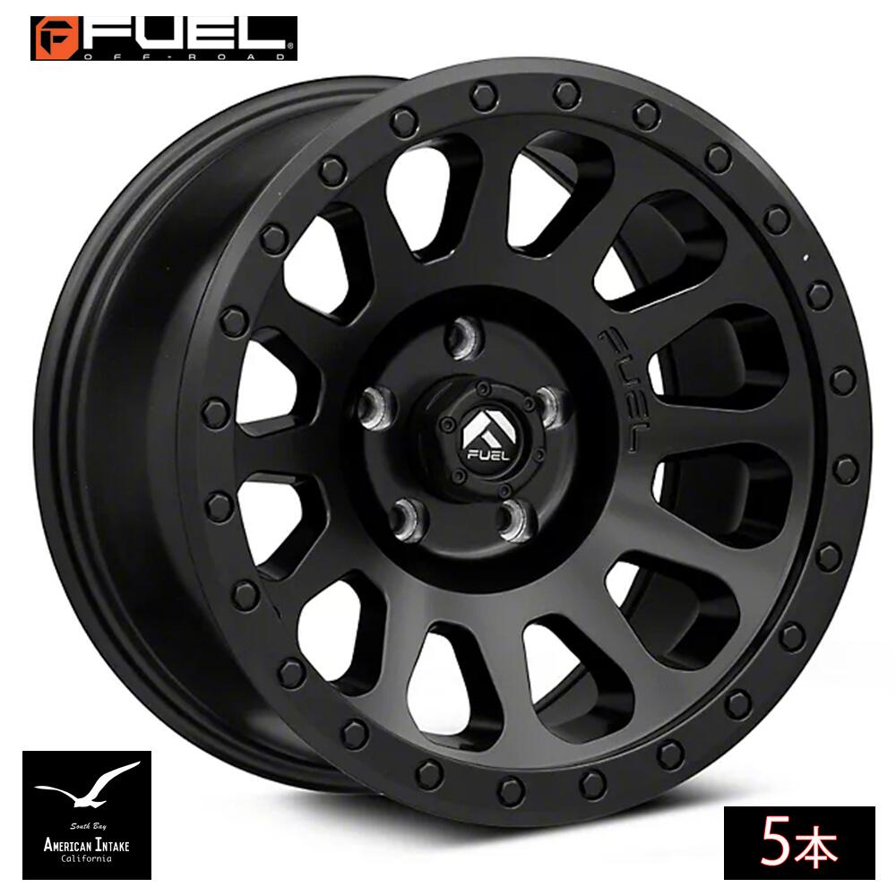 Fuel Off Road フューエルオフロード ホイール D579 VECTOR | MATTE BLACK ( 5本 )｜American-Intake 150,450円