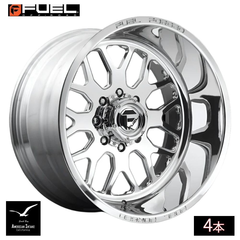 Fuel Off Road フューエルオフロード ホイール FF19 | POLISHED ( 4本 )|American-Intake