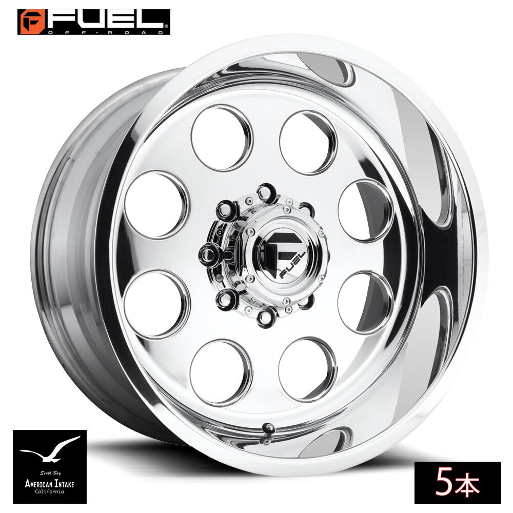 Fuel Off Road フューエルオフロード ホイール FF31 | POLISHED ( 5本 )|American-Intake