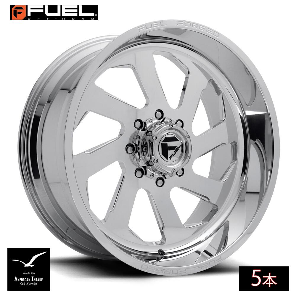 Fuel Off Road フューエルオフロード ホイール FF39 | POLISHED ( 5本 )|American-Intake