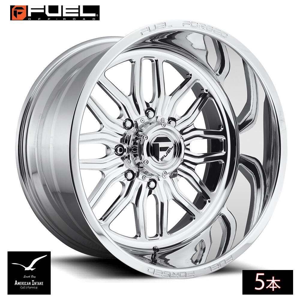 Fuel Off Road フューエルオフロード ホイール FF66 | POLISHED ( 5本 )｜American-Intake