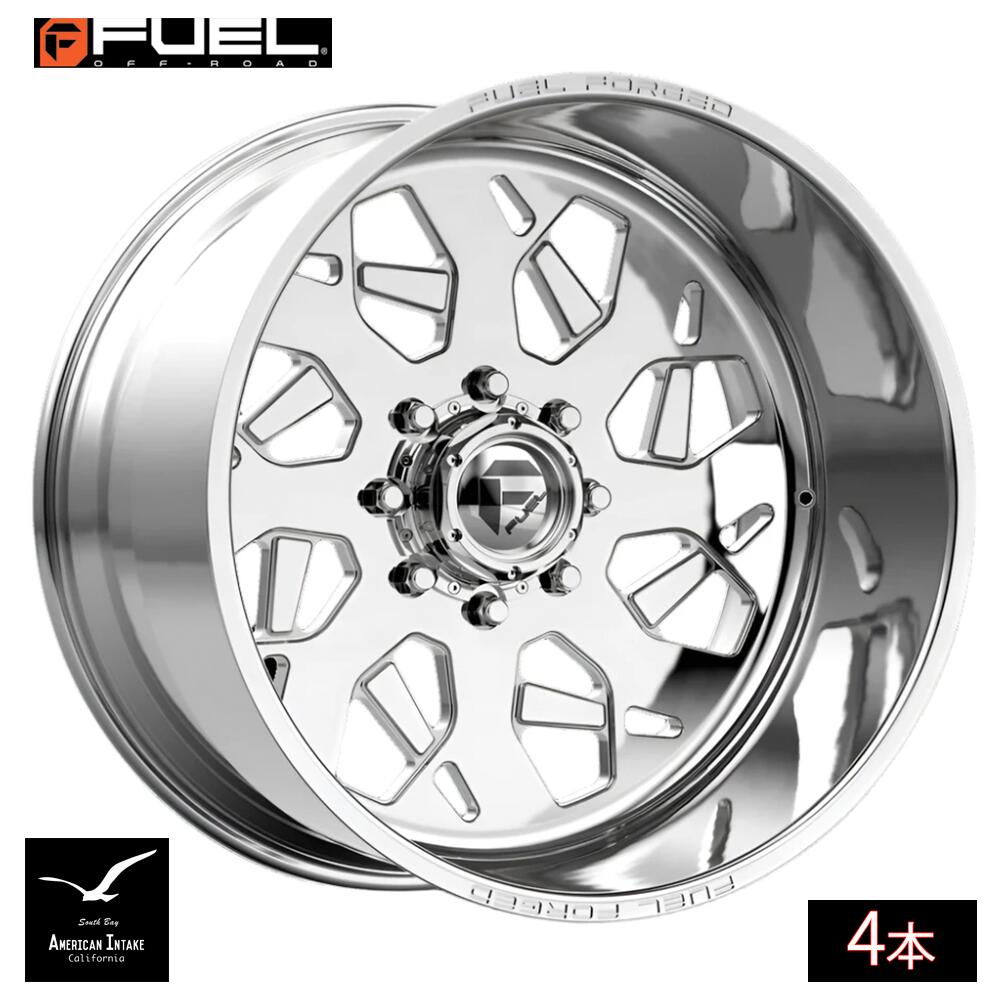 Fuel Off Road フューエルオフロード ホイール FF111 RECIFE | POLISHED ( 4本 )|American-Intake