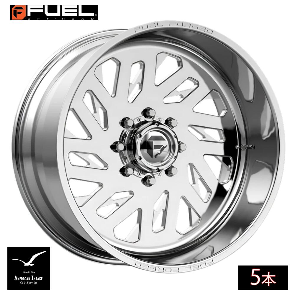 Fuel Off Road フューエルオフロード ホイール FF112 FORTAZELLA | POLISHED ( 5本 )｜American-Intake