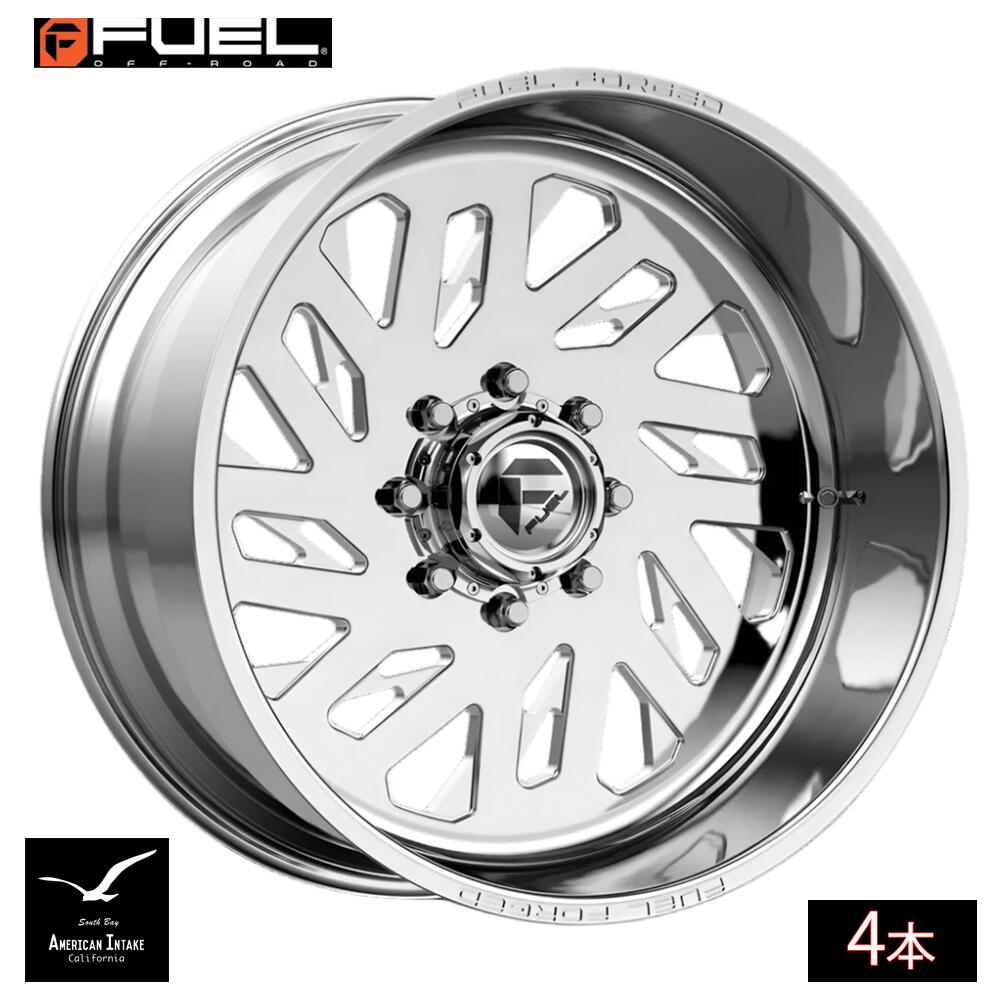 Fuel Off Road フューエルオフロード ホイール FF112 FORTAZELLA | POLISHED ( 4本 )|American-Intake