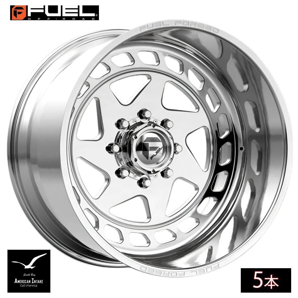 Fuel Off Road フューエルオフロード ホイール FF117 ZILLION | POLISHED ( 5本 )｜American-Intake