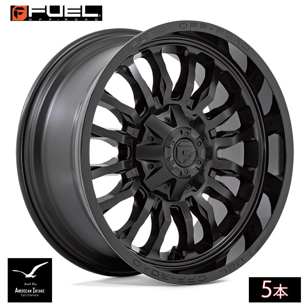 Fuel Off Road フューエルオフロード ホイール D796 ARC | BLACKOUT ( 5本 )|American-Intake
