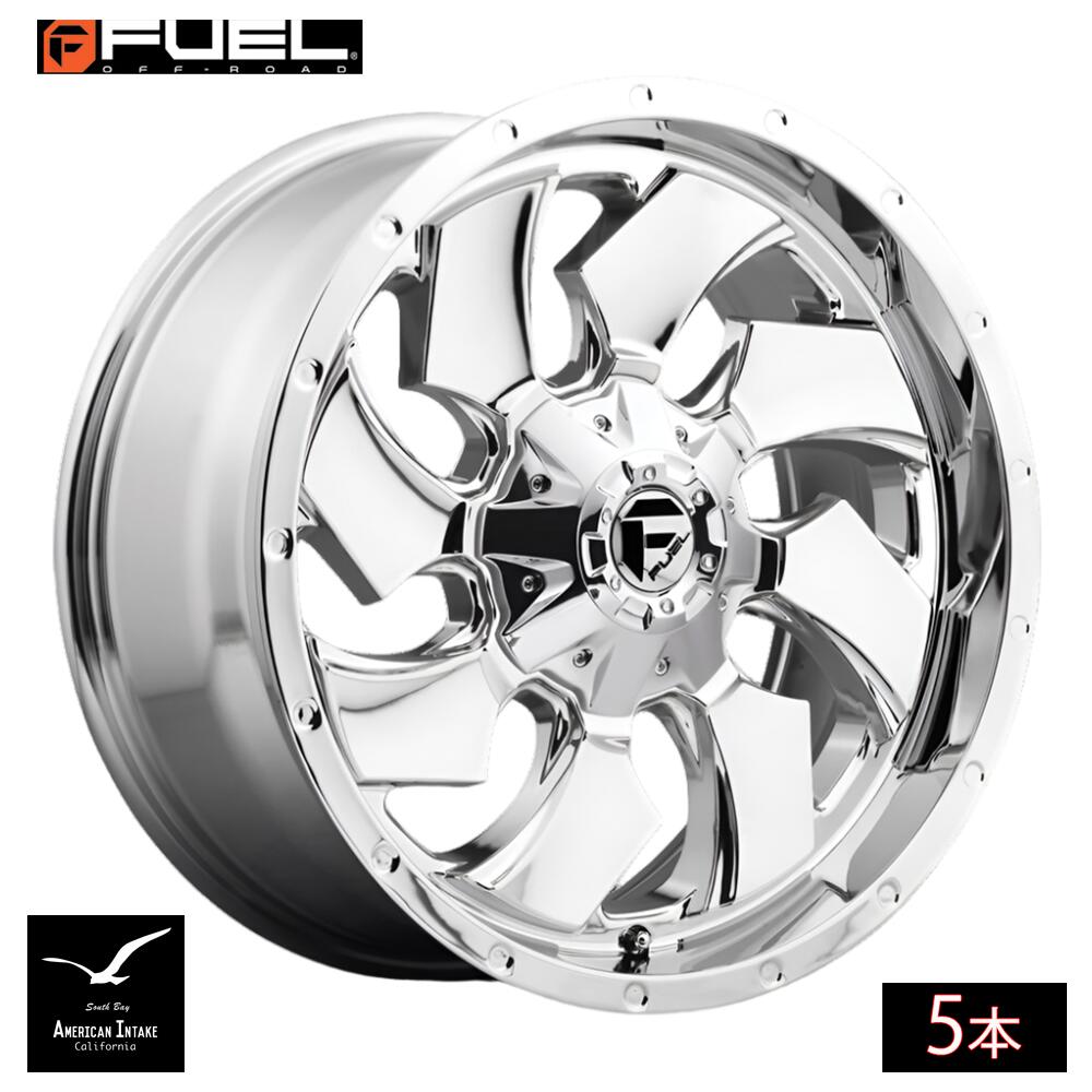 Fuel Off Road フューエルオフロード ホイール D573 CLEAVER | CHROME PLATED ( 5本 )｜American-Intake 247,860円