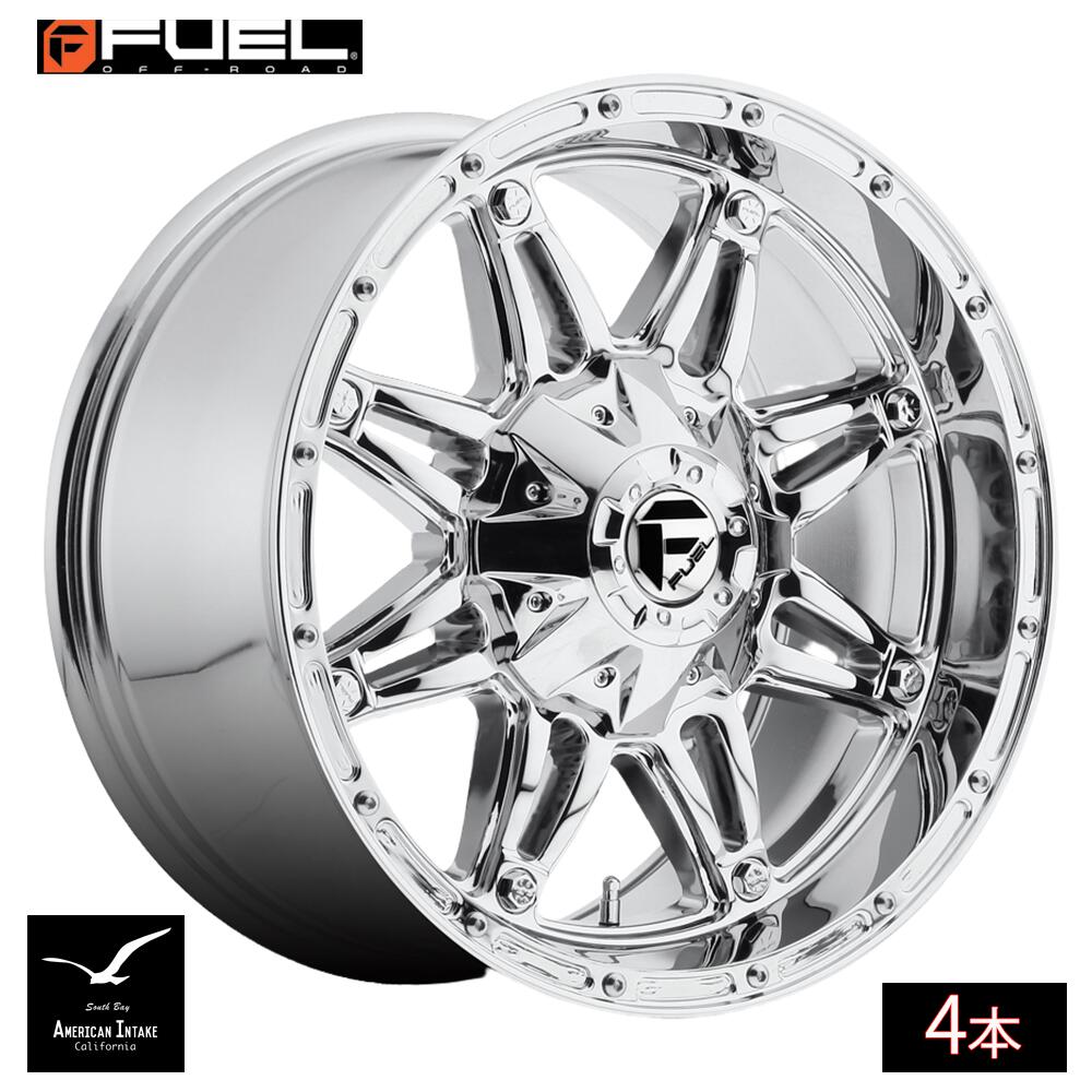 Fuel Off Road フューエルオフロード ホイール D530 HOSTAGE | CHROME PLATED ( 4本 )｜American-Intake