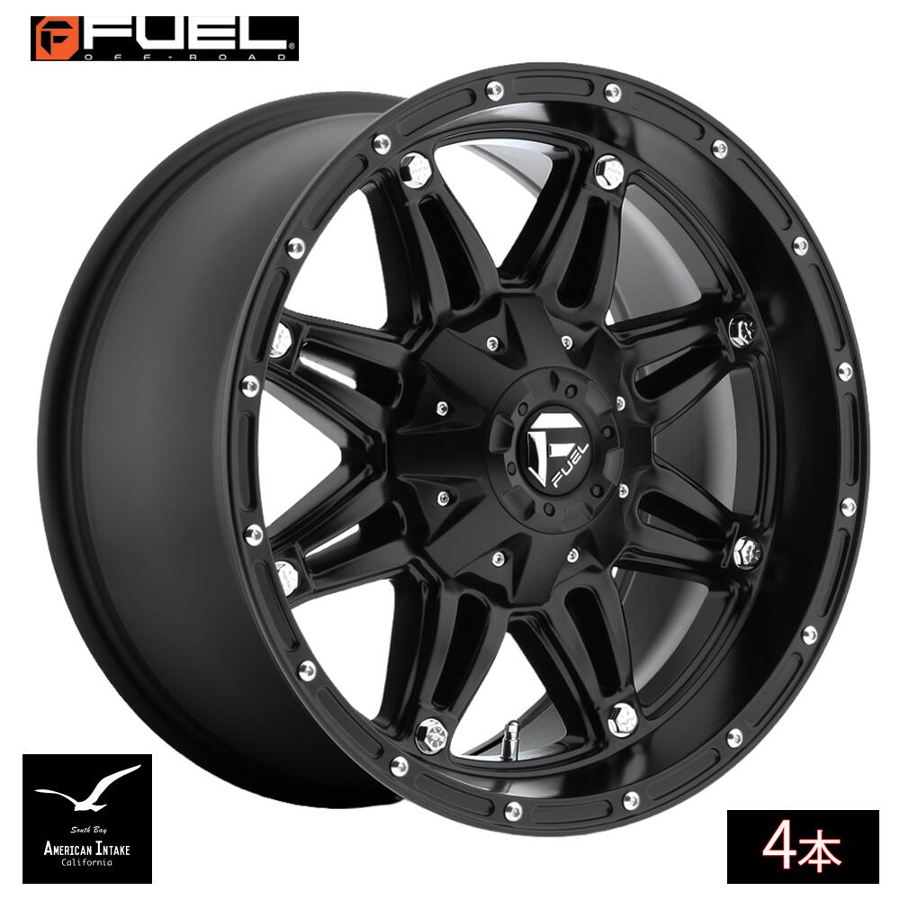Fuel Off Road フューエルオフロード ホイール D531 HOSTAGE | MATTE BLACK ( 4本 )|American-Intake