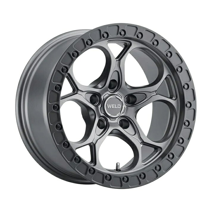 ウェルドレーシング WELD RACING LEDGE W107 | Satin Gunmetal/Satin Black Ring サテン ガンメタル ホイール 17インチ｜American-Intake