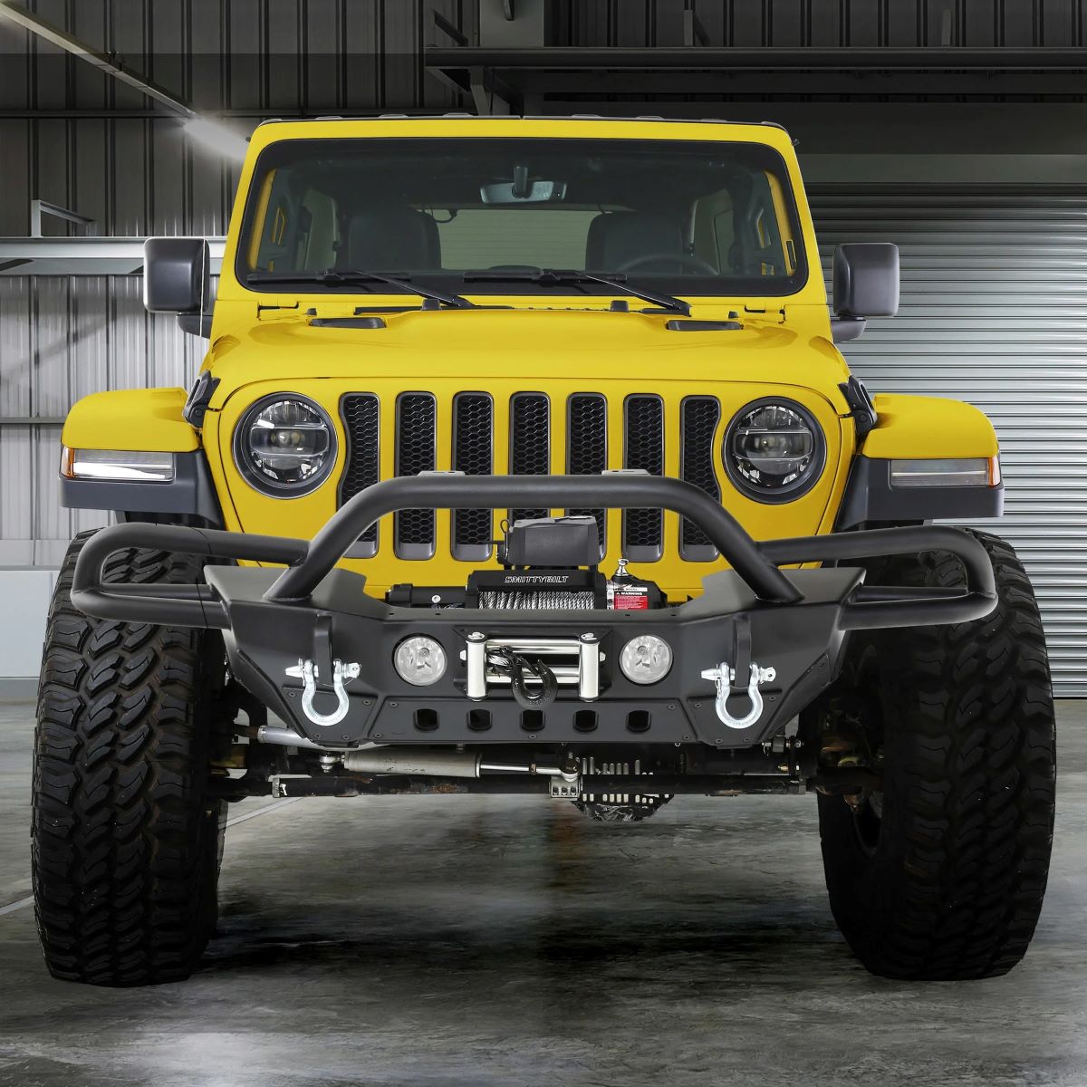 楽天市場】07-18y ジープ jeep ラングラー JK | フロント