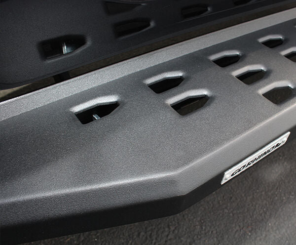 【Go Rhino ゴーライノ】ジープ JEEP JL ラングラー RB20 サイドステップテクスチャードパウダーコート,ドロップステップなし|American-Intake