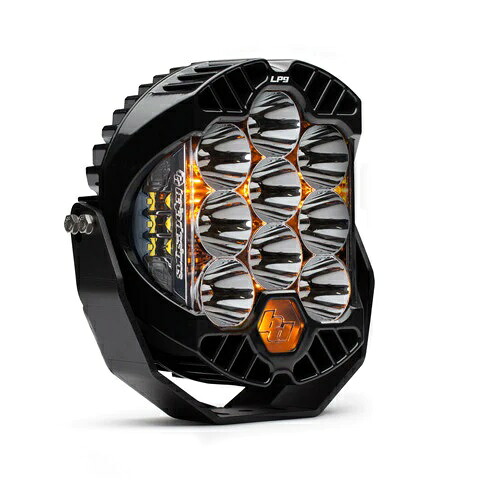 【 バハデザイン BajaDesigns 】 LP9 プロ LED AUX ライト（ バックライト アンバー ） LP9 Pro バハ デザイン Baja Designs｜American-Intake