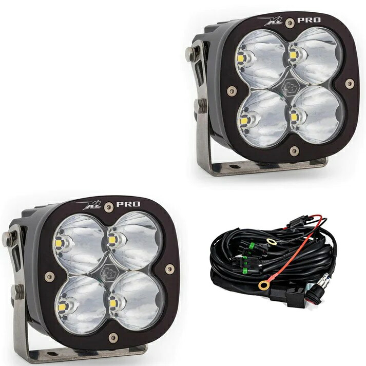 【 バハデザイン BajaDesigns 】 XL プロ LED AUX ライト 2個 ペア セット XL pro バハ デザイン Baja Designs|American-Intake