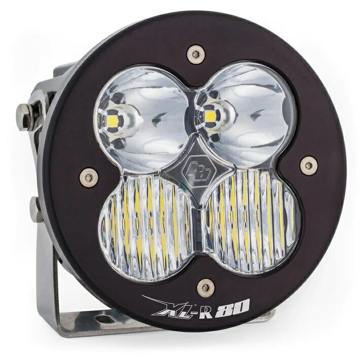 【 バハデザイン BajaDesigns 】 XL-R 80 LED AUX ライト 単品 バハ デザイン Baja Designs|American-Intake