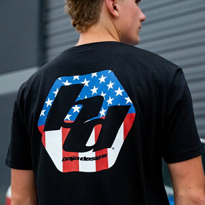 【 バハデザイン BajaDesigns 】 フリーダム Tシャツ バハ デザイン Baja Designs|American-Intake
