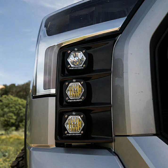 【 バハデザインズ BajaDesigns 】 新型 タンドラ 専用 S1 ベント キット バハ デザイン Baja Designs ( 2022 年式 以降 3rd 3代目 Tundra )｜American-Intake