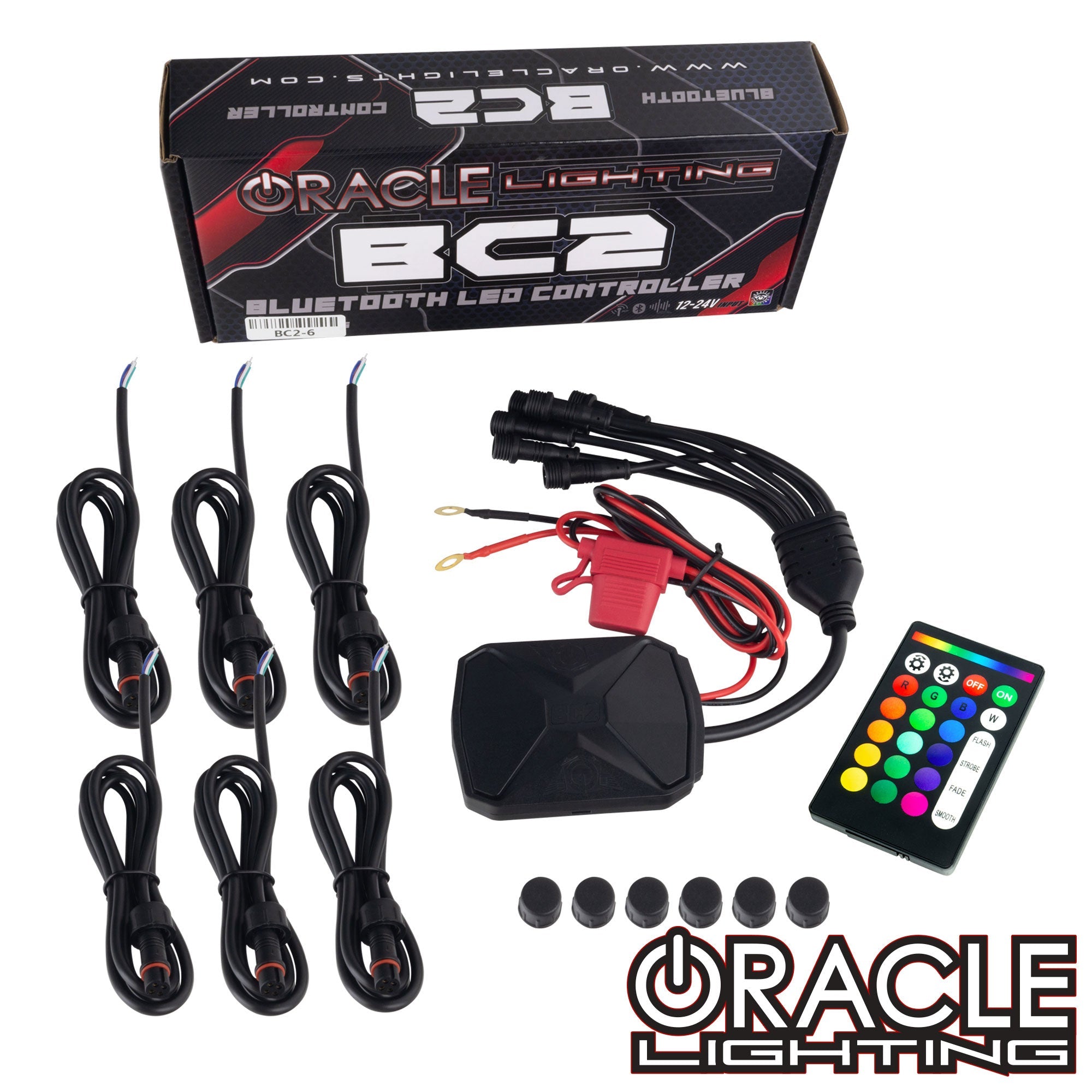 Oracle Lighting BC2 Bluetooth カラーシフト RGB LED コントローラー｜American-Intake
