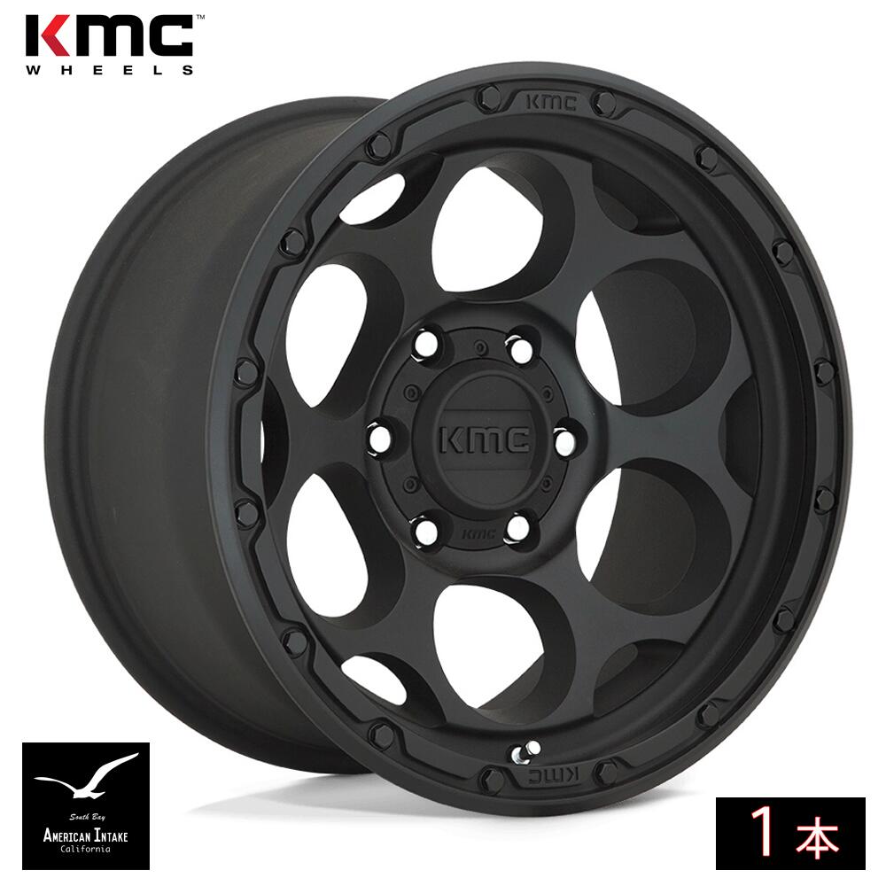 KMC ホイール KM541 DIRTY HARRY | TEXTURED BLACK ( 1本 )｜American-Intake