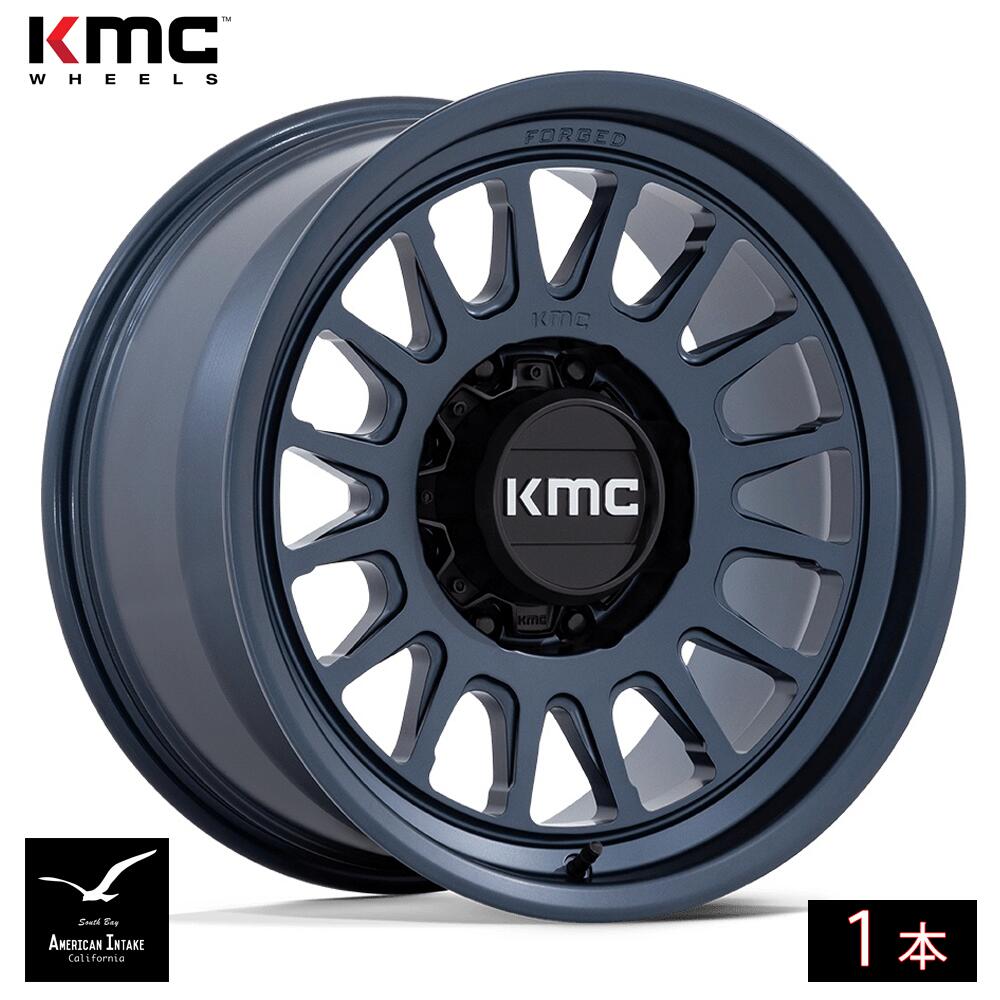 KMC ホイール KM452 IMPACT FORGED MONOBLOCK | METALLIC BLUE フォージド鍛造ホイール ( 1本 )｜American-Intake