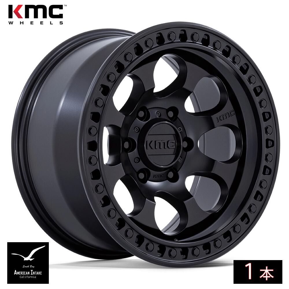 KMC ホイール KM550 RIOT SBL | SATIN BLACK ( 1本 )｜American-Intake