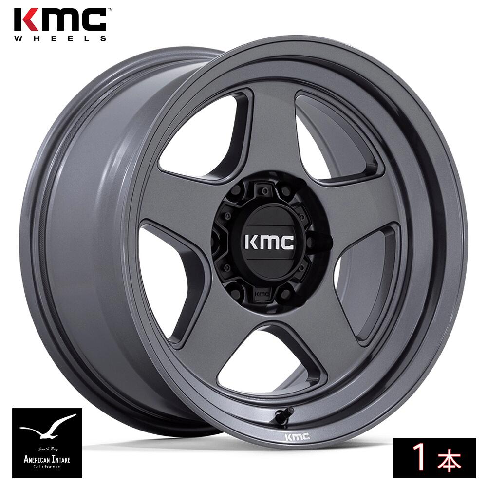 KMC ホイール KM728 LOBO | MATTE ANTHRACITE ( 1本 )｜American-Intake