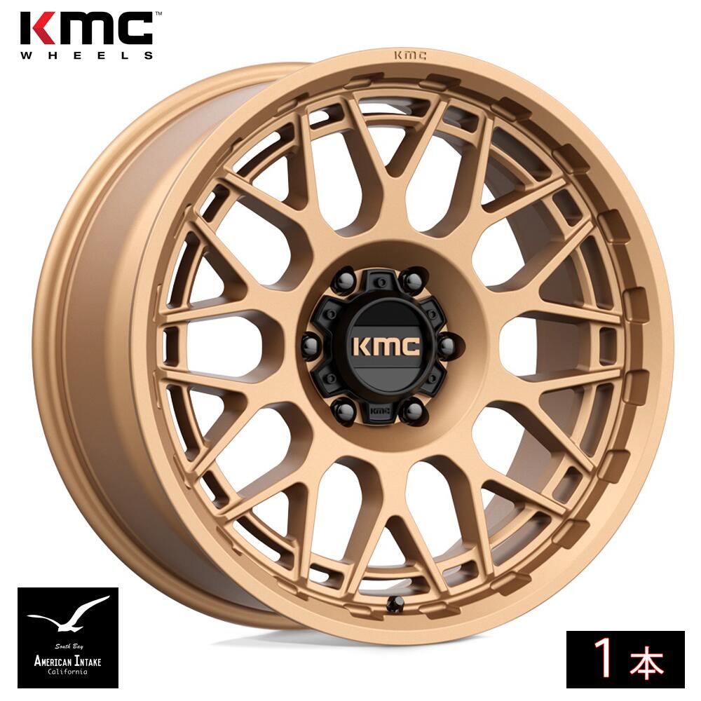 KMC ホイール KM722 TECHNIC | MATTE BRONZE ( 1本 )|American-Intake