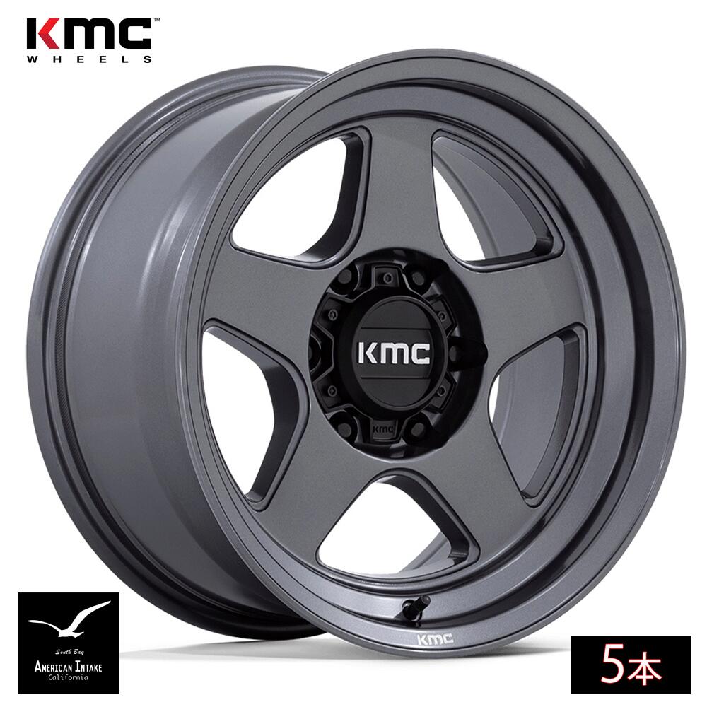 KMC ホイール KM728 LOBO | MATTE ANTHRACITE ( 5本 )|American-Intake