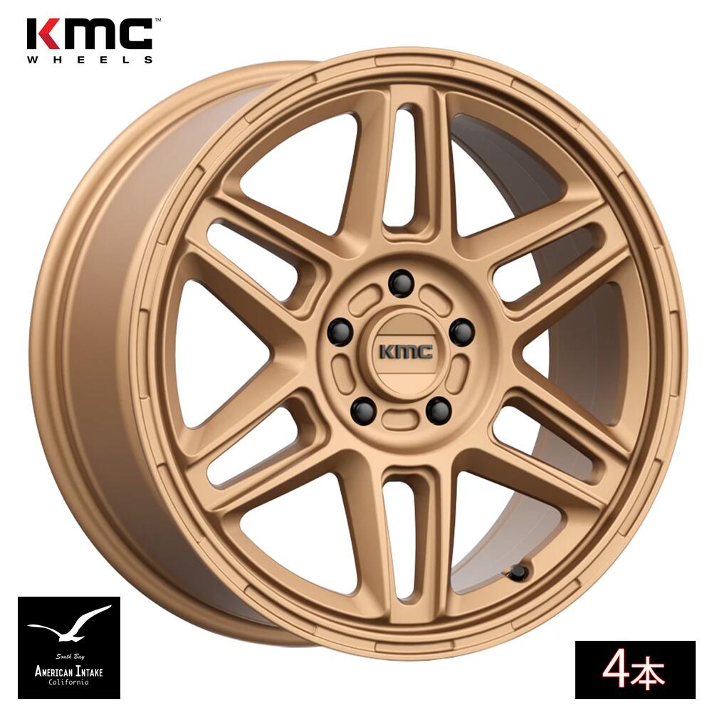 KMC ホイール KM716 NOMAD | MATTE BRONZE ( 4本 )｜American-Intake