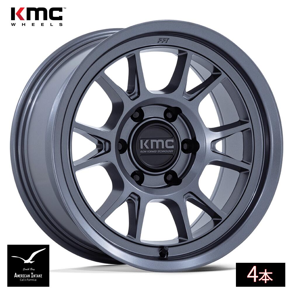 KMC ホイール KM729 RANGE | MATTE ANTHRACITE ( 4本 )｜American-Intake