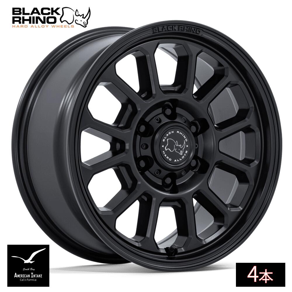 BLACK RHINO ブラックライノ ホイール BR033 ALTA | MATTE BLACK フォージド鍛造ホイール ( 4本 )｜American-Intake