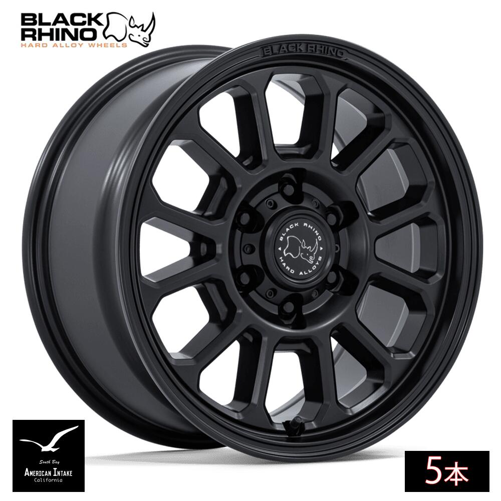 BLACK RHINO ブラックライノ ホイール BR033 ALTA | MATTE BLACK フォージド鍛造ホイール ( 5本 )｜American-Intake