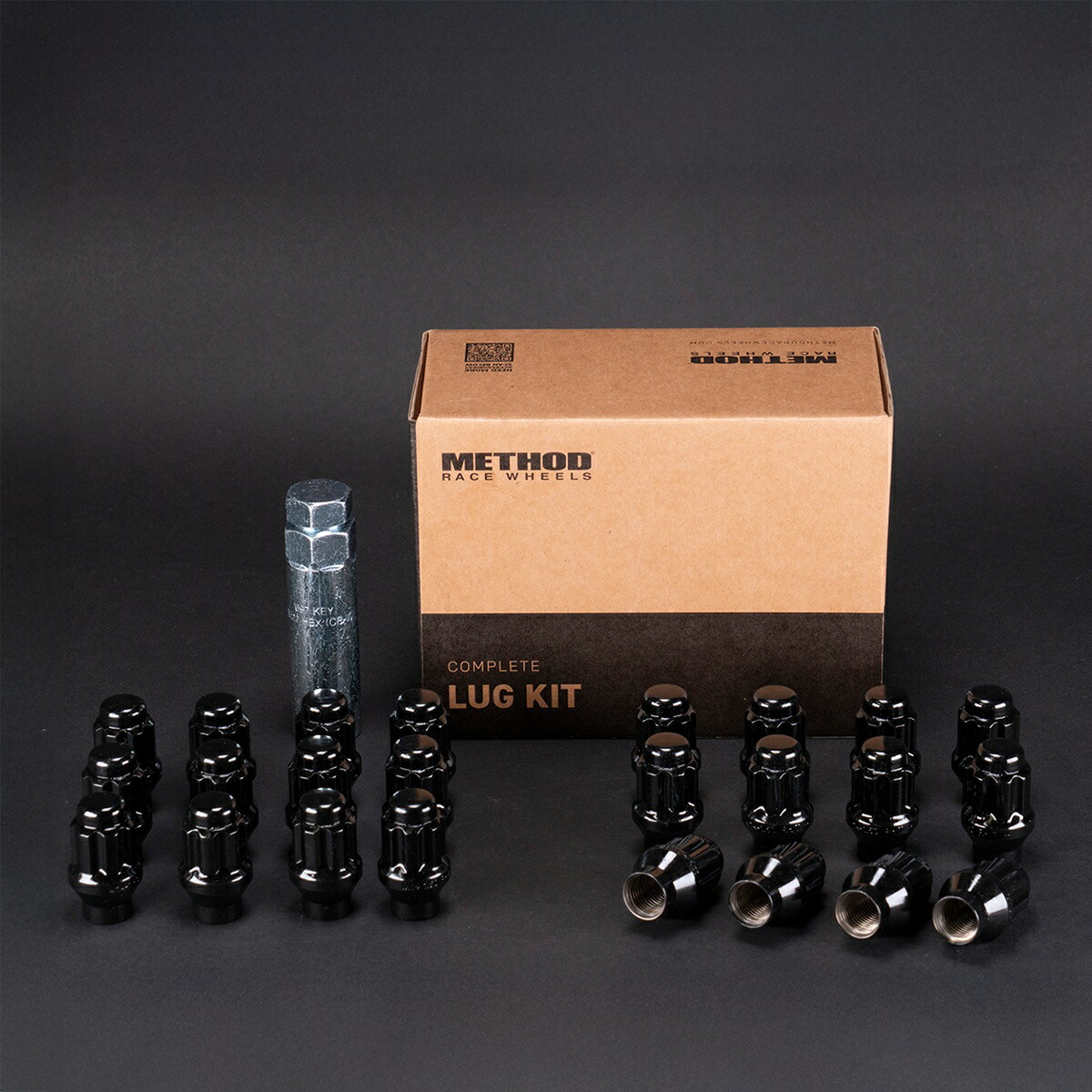 【楽天市場】Method メソッド ホイール スプライン ラグナット ブラック / クローム 全サイズ 取り扱い Method Race ...