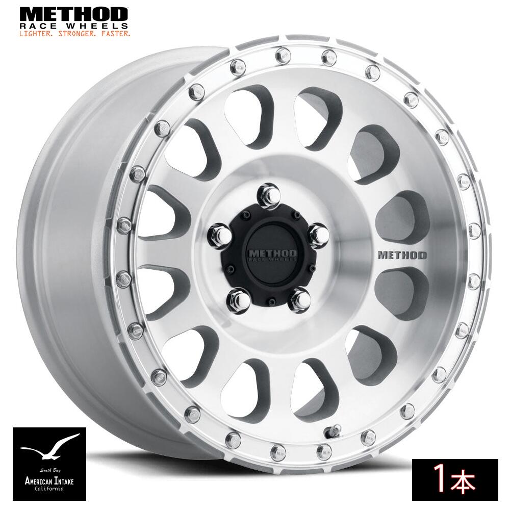 Method Race Wheels メソッド ホイール 315 | MACHINED - CLEAR COAT ( 1本 )｜American-Intake 50,400円