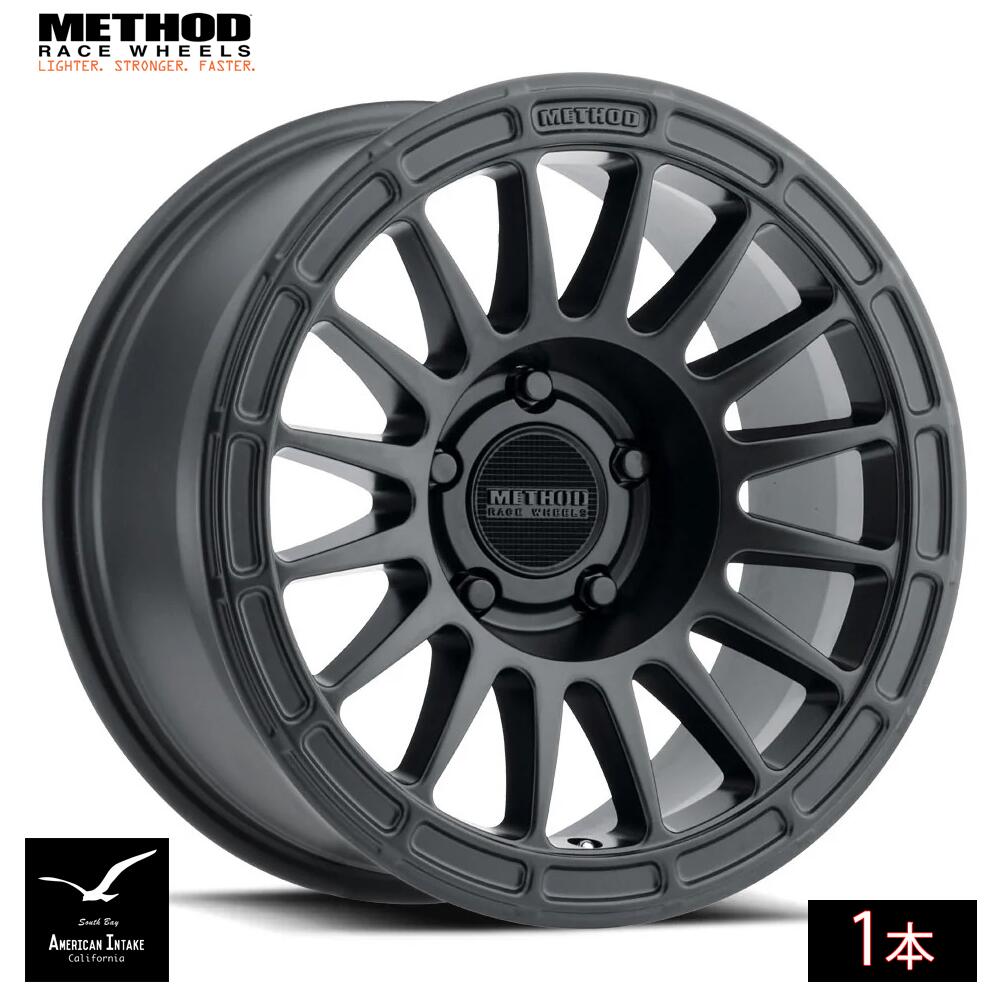 Method Race Wheels メソッド ホイール 314 | MATTE BLACK ( 1本 )|American-Intake
