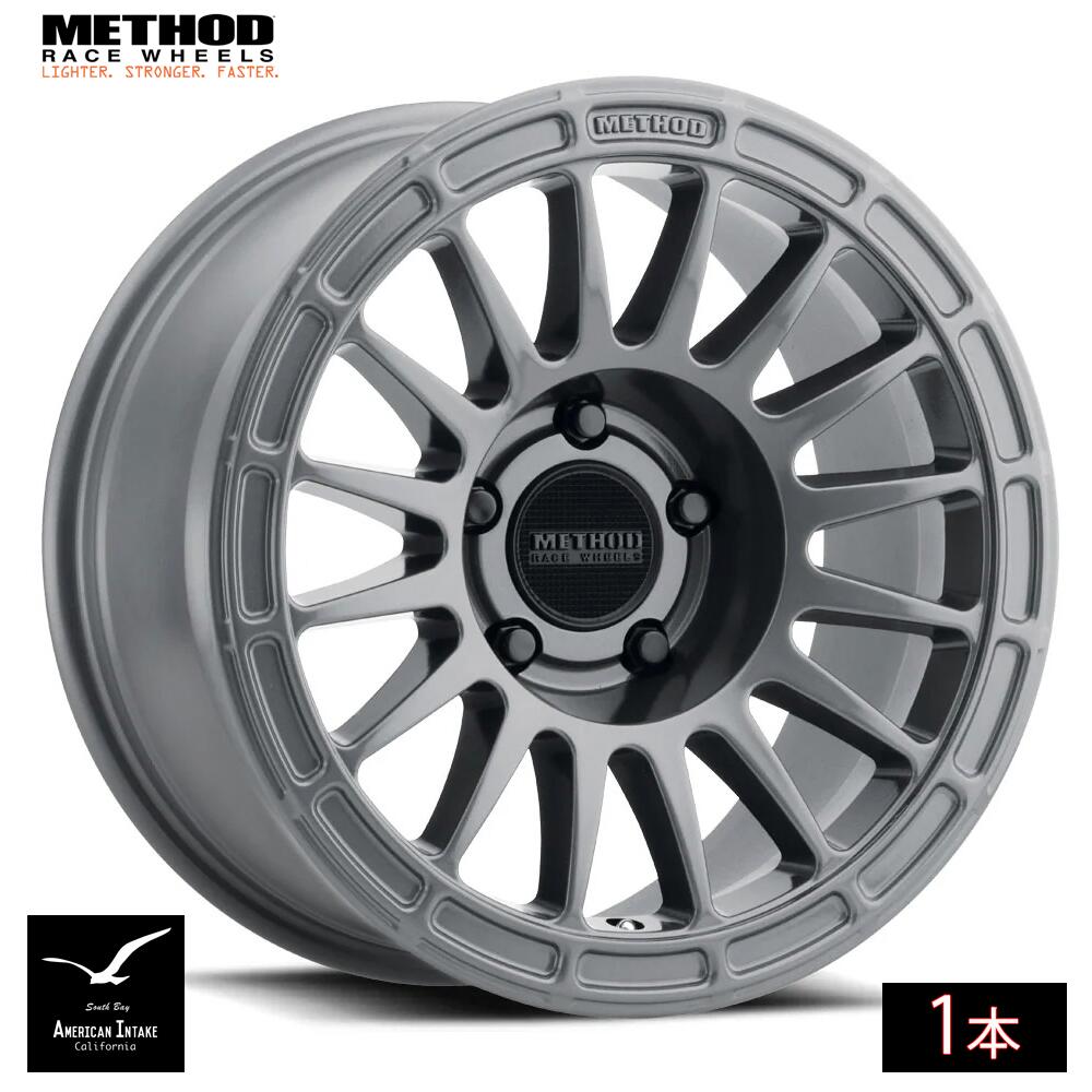 Method Race Wheels メソッド ホイール 314 | GLOSS TITANIUM ( 1本 )|American-Intake