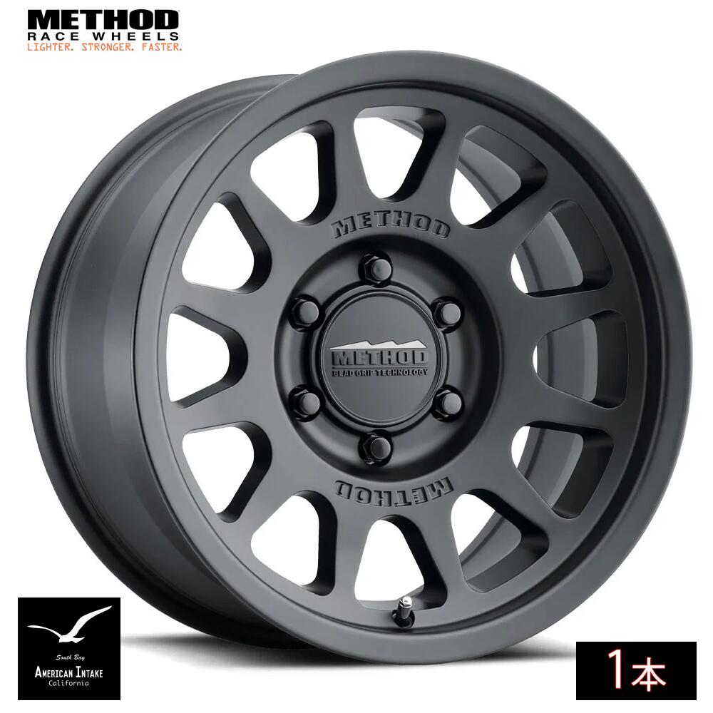 Method Race Wheels メソッド ホイール 703 Bead Grip | MATTE BLACK ( 1本 )｜American-Intake